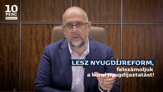 Kelemen Hunor nyilatkozata a korai nyugdíjaztatás felszámolásáról – lesz nyugdíjreform! Kelemen Hunor nyilatkozata a korai nyugdíjaztatás felszámolásáról – lesz nyugdíjreform!